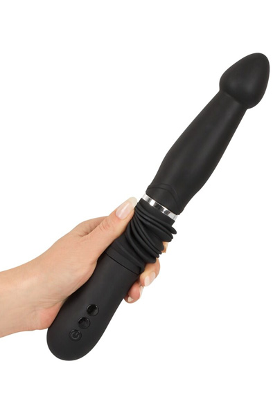 Push it! Analvibrator mit Stoßfunktion - Anal-Vibrator 3