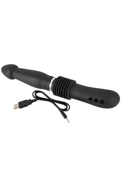 Push it! Analvibrator mit Stoßfunktion - Anal-Vibrator 5