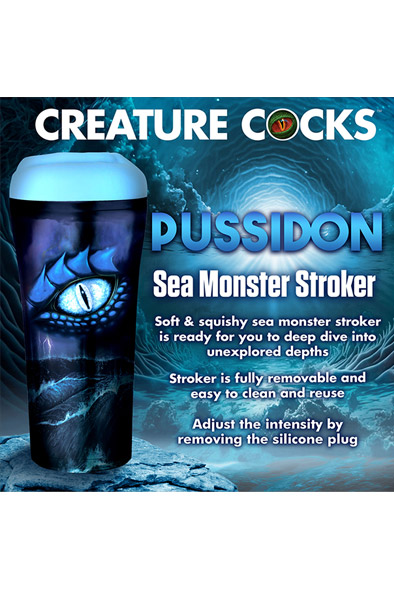Pussidon Seemonster Stroker - Stroker 4