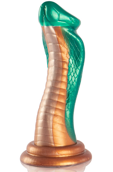 Python Dildo Kobra Grün 20,5 cm - Drachen-Dildo 1