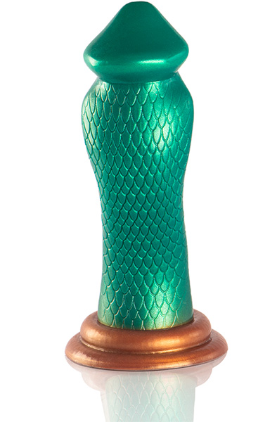 Python Dildo Kobra Grün 20,5 cm - Drachen-Dildo 2