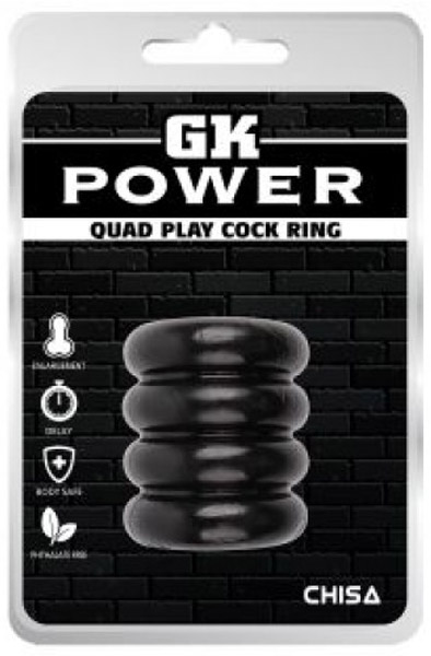 Quad-play Penisring - Cockring 2