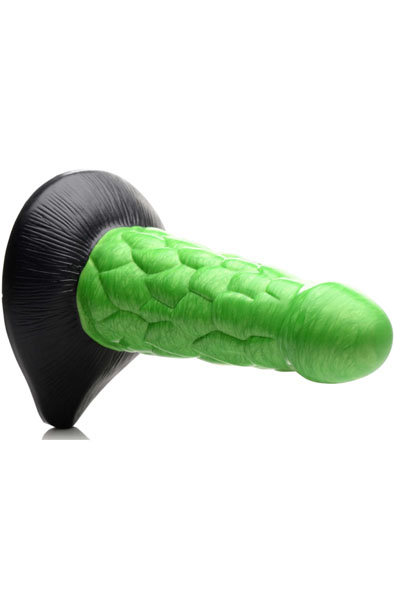 Radioactive Reptile Dicker Schuppiger Silikon-Dildo 19 cm - Drachen-Dildo 2