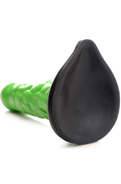 Radioactive Reptile Dicker Schuppiger Silikon-Dildo 19 cm - Drachen-Dildo 3