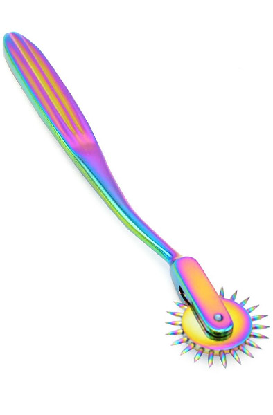 Rainbow Wartenbergrad einzeln - Wartenberg Rad 2