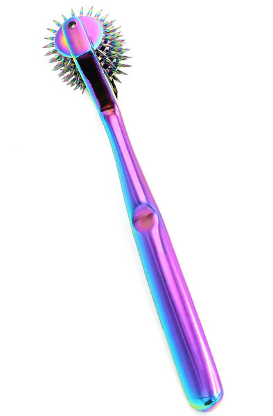 Rainbow Windrad mit 5 Rädern - Wartenberg Rad 2