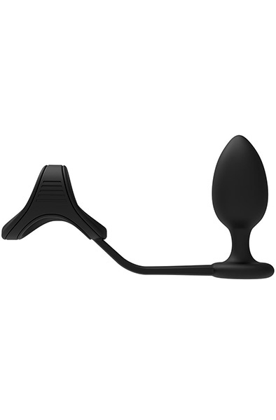 Ramrod Cockstrap mit Analplug - Analplug mit Penisring 2
