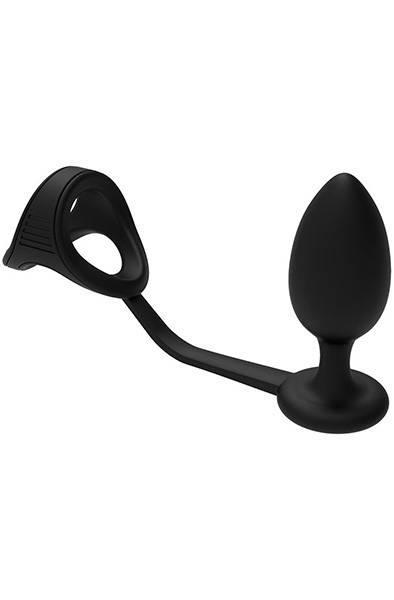 Ramrod Cockstrap mit Analplug - Analplug mit Penisring 3