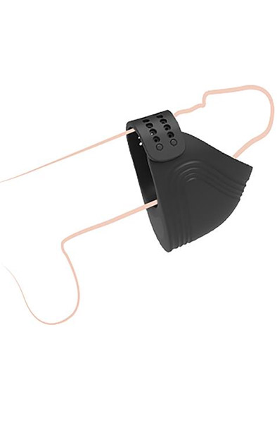Ramrod verstellbarer vibrierender Cockring mit Fernbedienung - Vibrierender Penisring 3