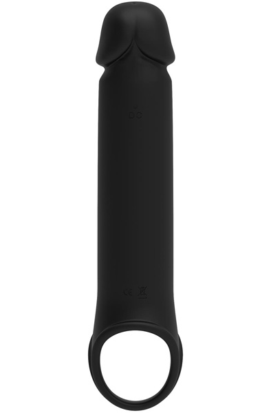 Ramrod Vibrationsverlängerung mit Fernbedienung 24 cm - Vibrierender Penisverlängerer 2