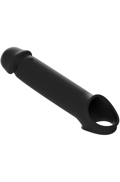 Ramrod Vibrationsverlängerung mit Fernbedienung 24 cm - Vibrierender Penisverlängerer 3