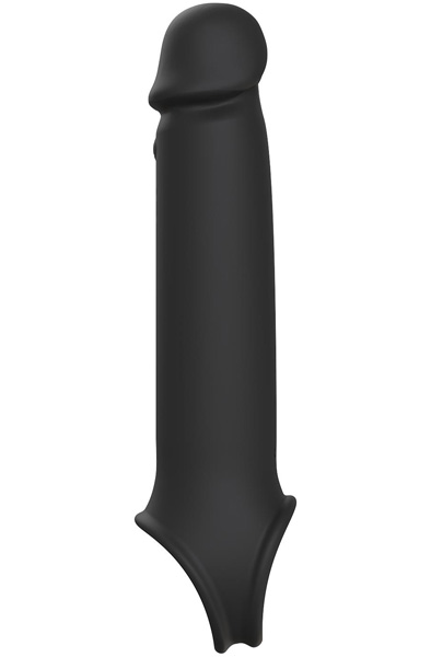 Ramrod Vibrationsverlängerung mit Fernbedienung 24 cm - Vibrierender Penisverlängerer 4