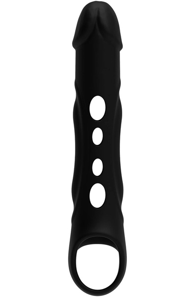 Ramrod Vibrationsverlängerung mit Fernbedienung 26 cm - Vibrierender Penisverlängerer 2
