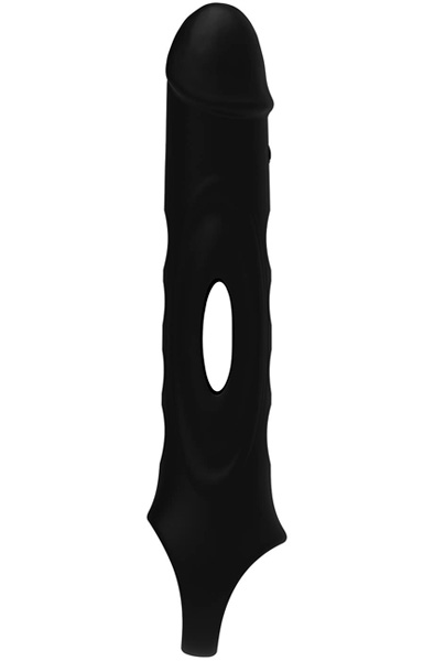Ramrod Vibrationsverlängerung mit Fernbedienung 26 cm - Vibrierender Penisverlängerer 3