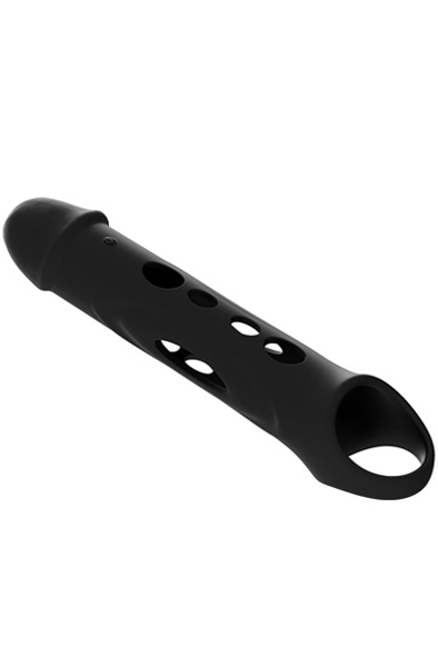 Ramrod Vibrationsverlängerung mit Fernbedienung 26 cm - Vibrierender Penisverlängerer 4