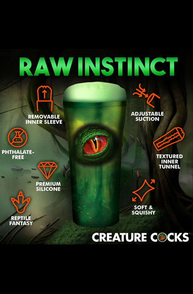 Raptor Reptilien-Masturbator - Stroker 3