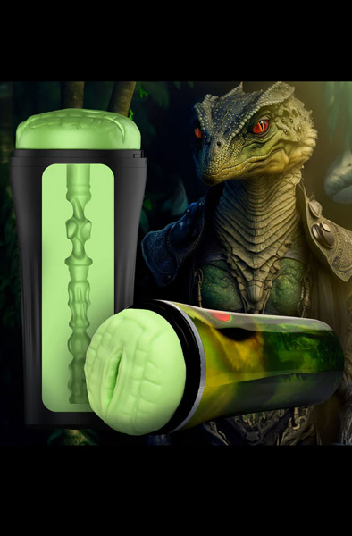 Raptor Reptilien-Masturbator - Stroker 5