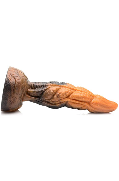 Ravager Gerippter Tentakel Silikon Dildo 20 cm - Drachen-Dildo 3