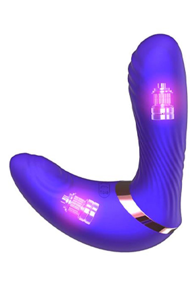 Rayden Abnehmbarer Vibrator mit rotierenden Perlen und Pulsation - Prostata-Vibrator 2
