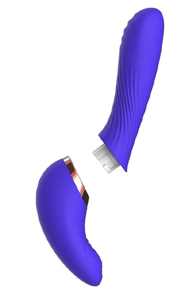 Rayden Abnehmbarer Vibrator mit rotierenden Perlen und Pulsation - Prostata-Vibrator 3