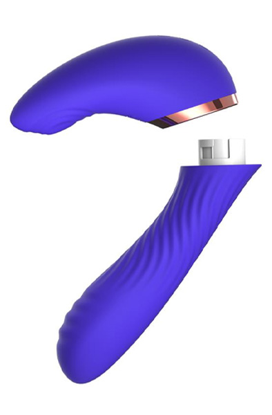 Rayden Abnehmbarer Vibrator mit rotierenden Perlen und Pulsation - Prostata-Vibrator 4