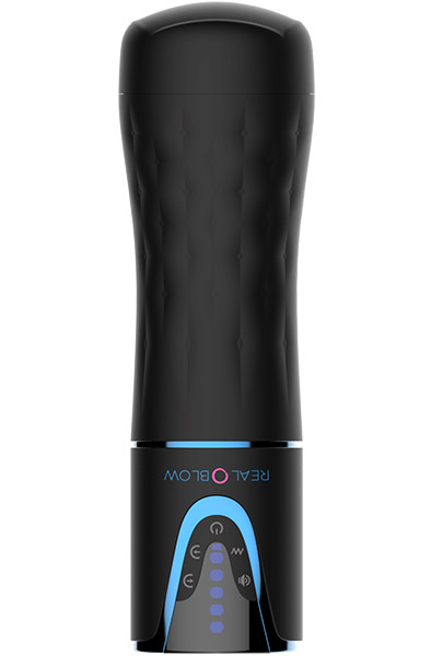 Real Blow Storm Blowjob-Stimulator - Automatischer Masturbator 3