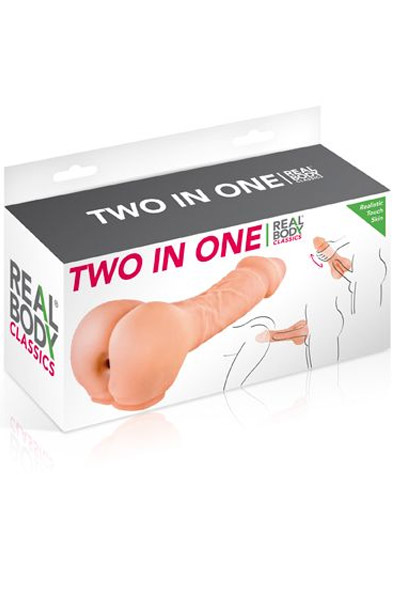 Real Body Zwei in Eins - Stroker 3