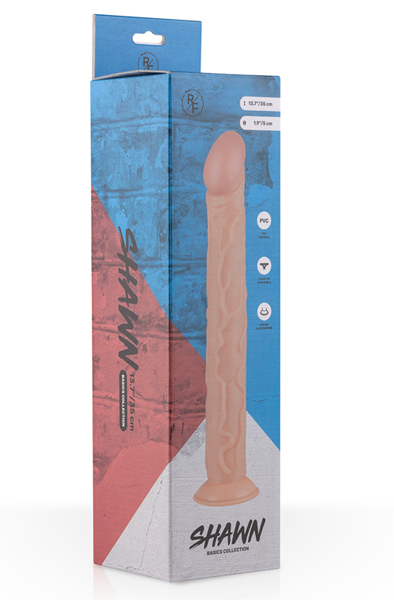 Real Fantasy Shawn Realistischer Dildo 34 cm - XL Dildo 3