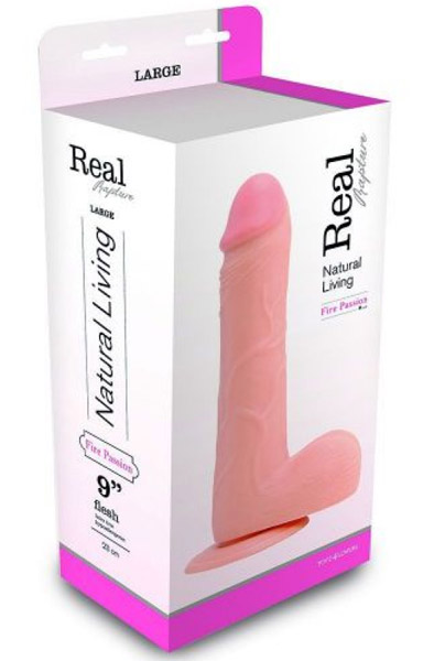 Real Rapture Realistischer Dildo 23 cm - Dildo 3