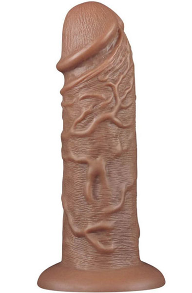 Realistic Chubby Dildo Flesh 26,5 cm - Dildo 1
