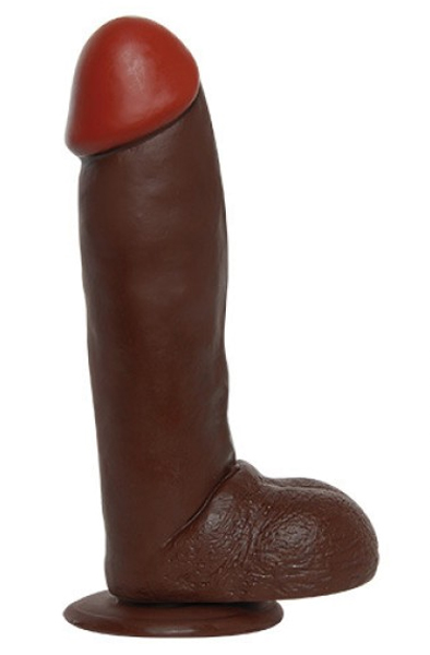 Realistischer Dildo Brown Emotion XL 31 cm - XL Dildo 2