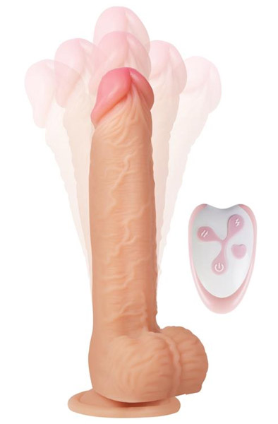 Realistischer ferngesteuerter vibrierender Dildo - Vibrierender Dildo 2