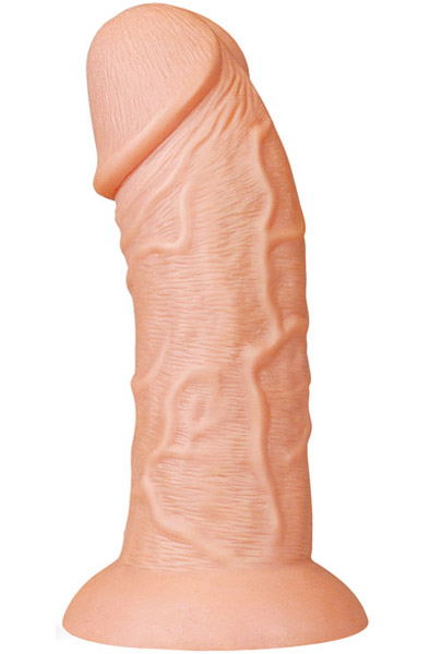 Realistischer Gebogener Dildo 24 cm - XL Dildo 1