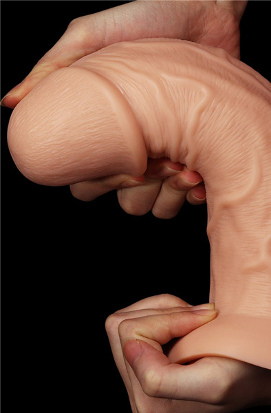 Realistischer Gebogener Dildo 24 cm - XL Dildo 3