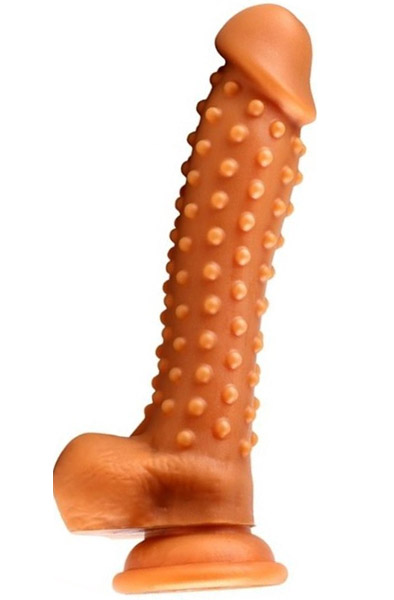 Realistischer Perlen Dildo 22 cm - Dildo 1