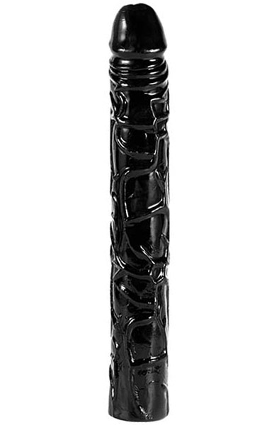 Realistischer Schwanz Schwarz 30 cm - Große Dildos 1