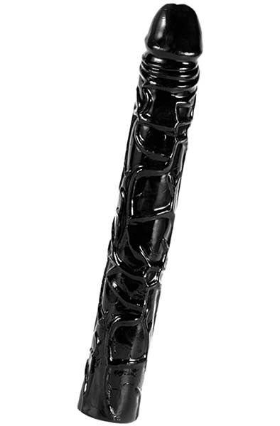 Realistischer Schwanz Schwarz 30 cm - Große Dildos 2