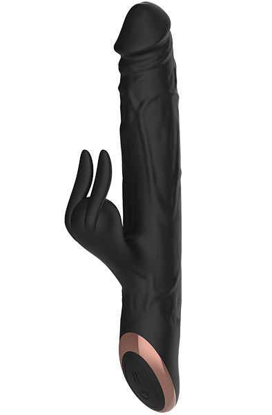 Realistischer stoßender Rabbit Vibrator - Rabbit-Vibrator 1