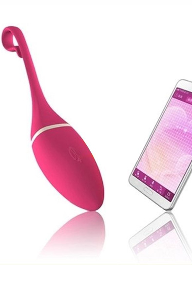 Realov Irena Smart Egg Rosa - Vibrierendes Ei 1