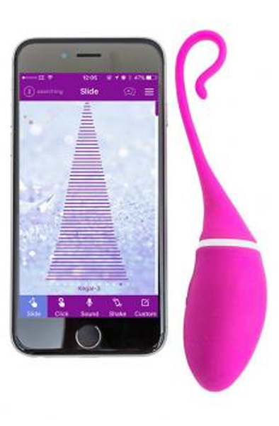 Realov Irena Smart Egg Rosa - Vibrierendes Ei 2