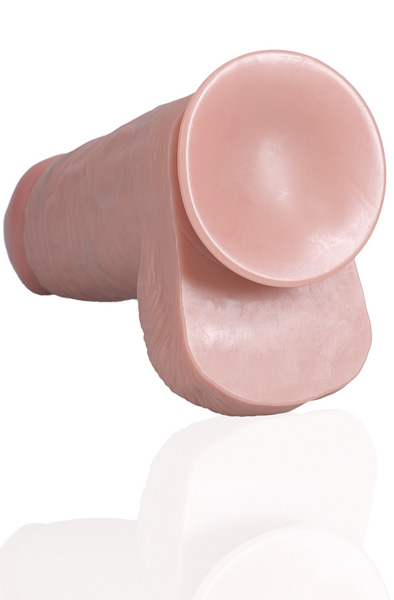 Realrock Extra Dicker Dildo 20,3 cm - Realistischer Dildo 4