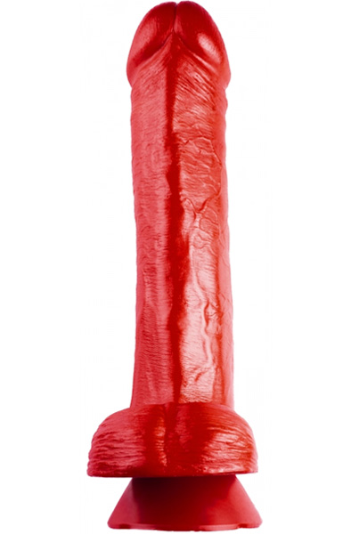 Red Toys Angrydick Dildo Rot 35 cm - XL Dildo 2