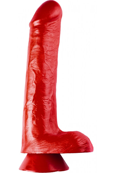 Red Toys Angrydick Dildo Rot 35 cm - XL Dildo 3