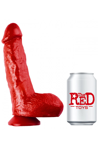 Red Toys Elmo Dildo 23 cm - Extra dicker Anal-Dildo 2