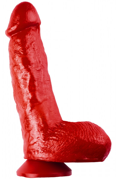 Red Toys Elmo Dildo 23 cm - Extra dicker Anal-Dildo 3