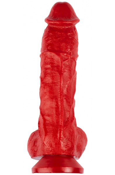 Red Toys Josef Dildo 26 cm - Dildo 2
