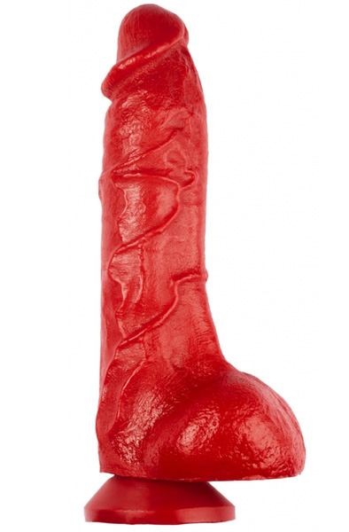 Red Toys Josef Dildo 26 cm - Dildo 3
