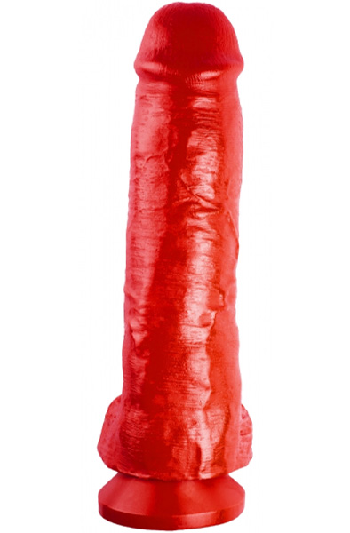 Red Toys Santa-K Dildo Rot 28 cm - Dildo 2