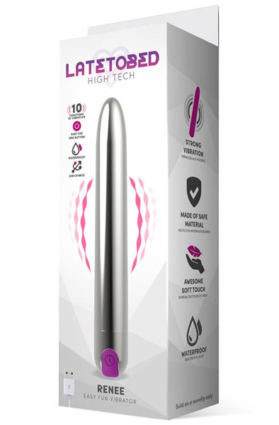 Renee Easy Fun Vibrator mit 10 Funktionen - Vibrator 2