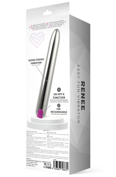 Renee Easy Fun Vibrator mit 10 Funktionen - Vibrator 3